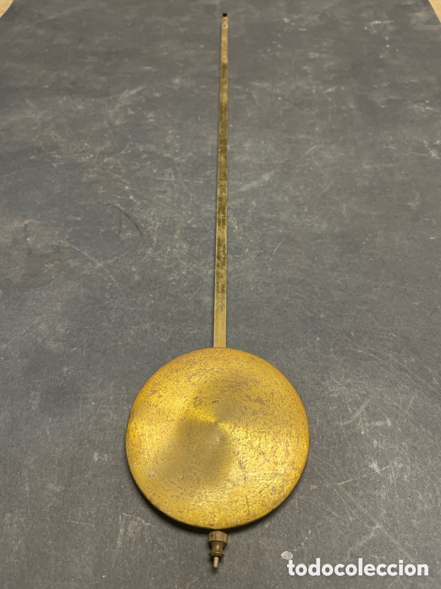 Recambios de relojes: Pendulo de reloj 55 cm de altura - Foto 2