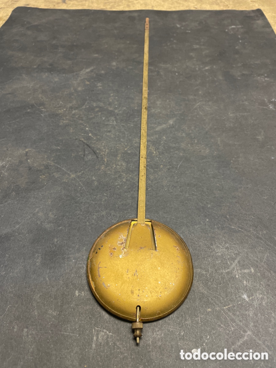 Recambios de relojes: Pendulo de reloj 55 cm de altura - Foto 3