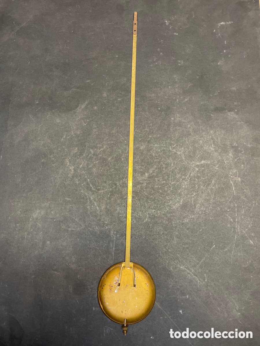 Recambios de relojes: Pendulo de reloj 55 cm de altura - Foto 4