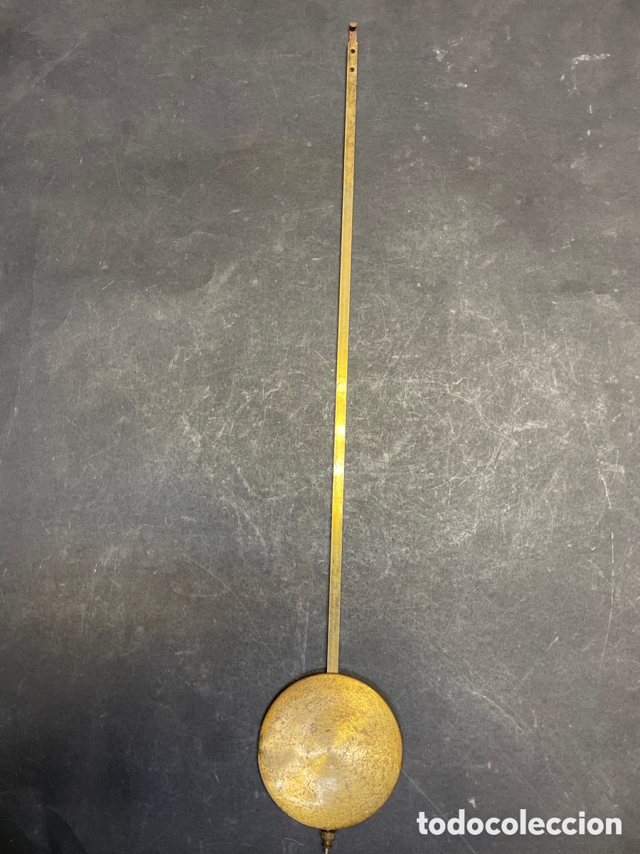 Recambios de relojes: Pendulo de reloj 55 cm de altura - Foto 5