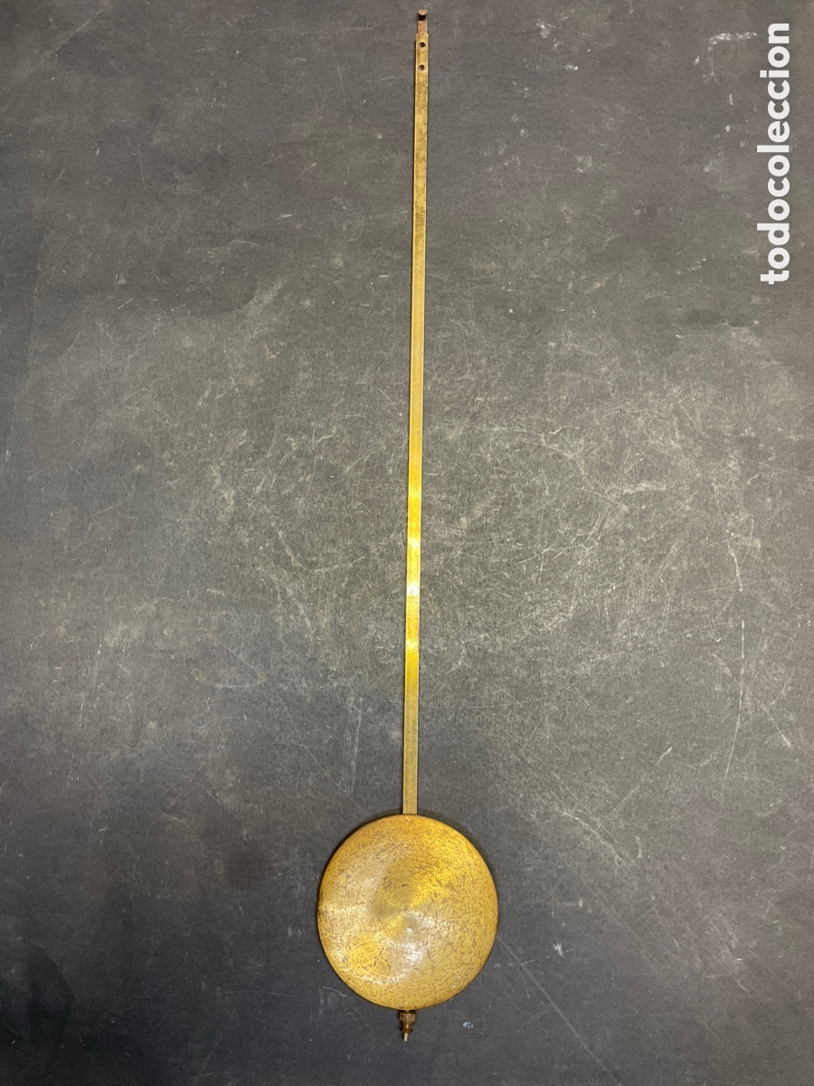 Recambios de relojes: Pendulo de reloj 55 cm de altura - Foto 1