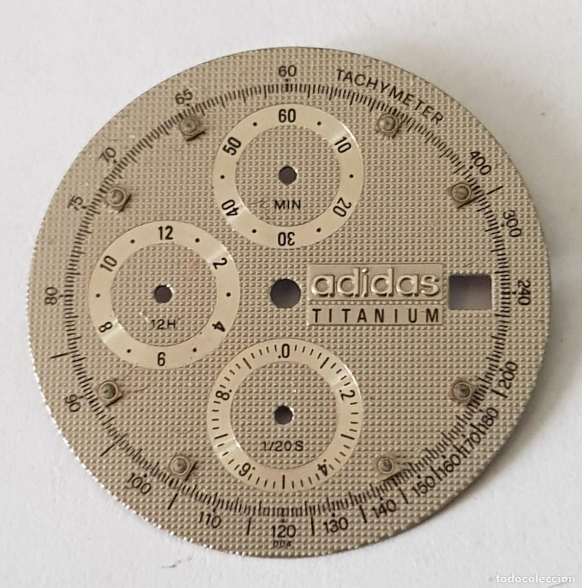 Recambios de relojes: ESFERA Adidas Titanium - Foto 1