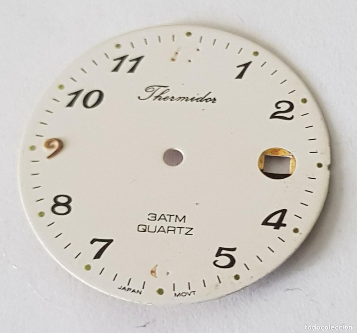Recambios de relojes: ESFERA Thermidor blanca - Foto 1
