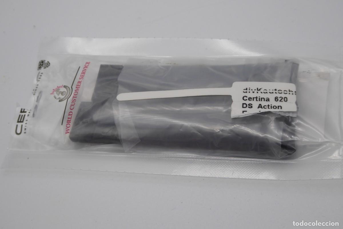 Recambios de relojes: Certina DS Action black rubber strap 17mm - Foto 1