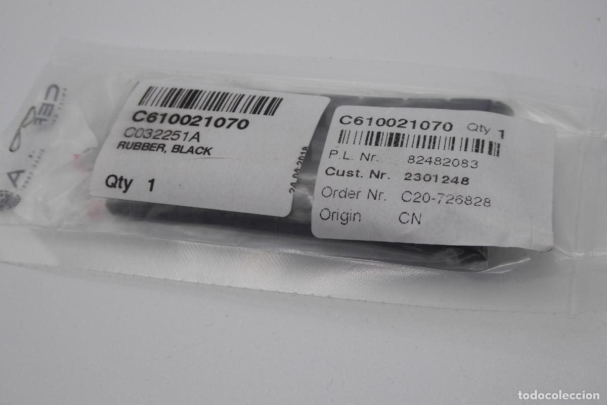 Recambios de relojes: Certina DS Action black rubber strap 17mm - Foto 2