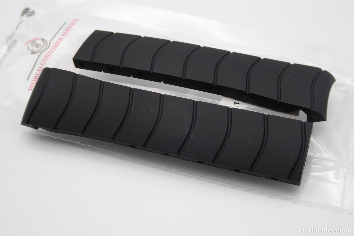Recambios de relojes: Certina DS Action black rubber strap 17mm - Foto 3