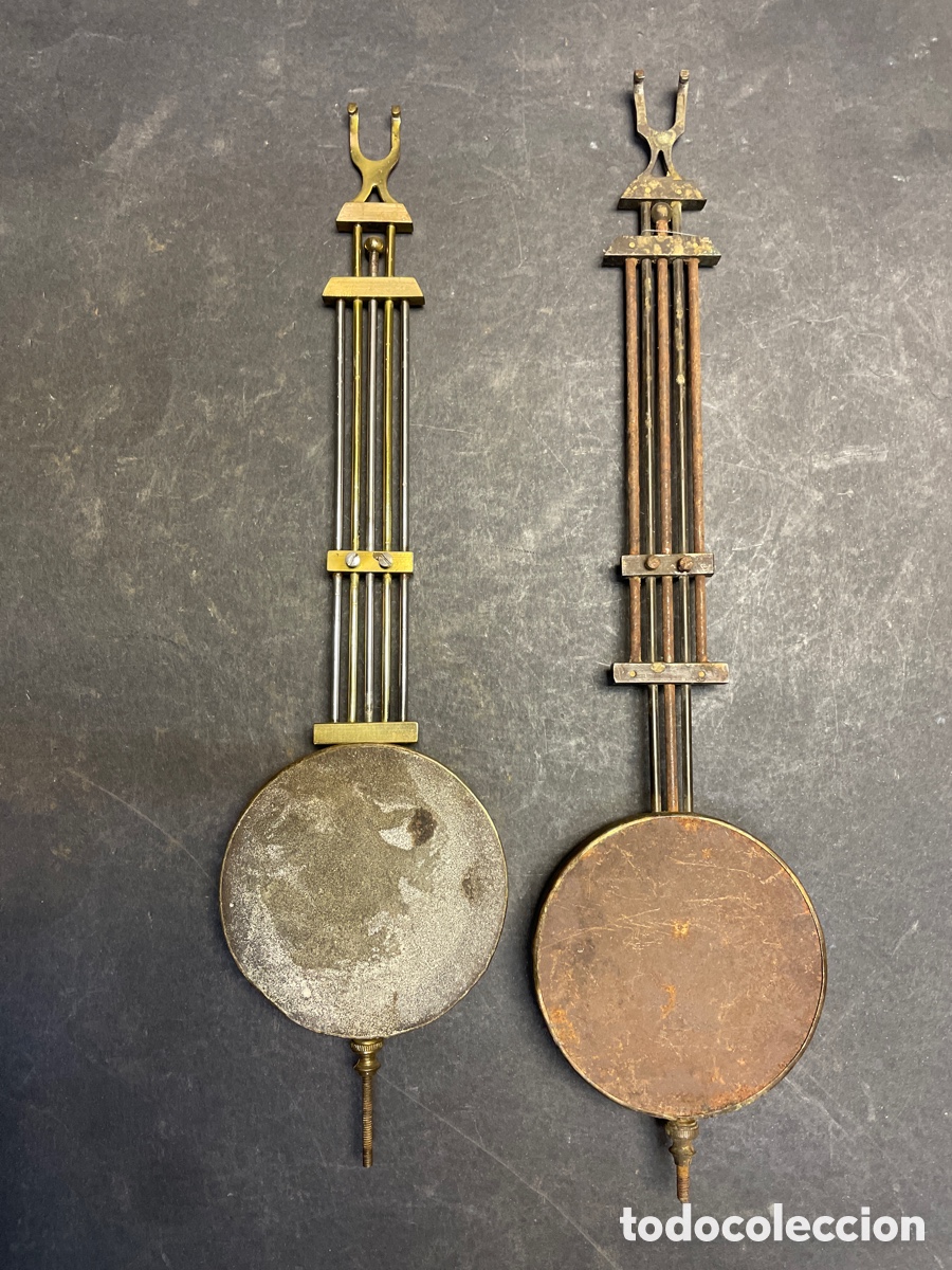 Recambios de relojes: 2 pendulos de reloj junghans - Foto 3
