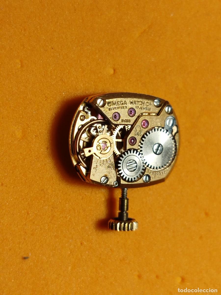 Recambios de relojes: Movimiento Omega 485 - Foto 6