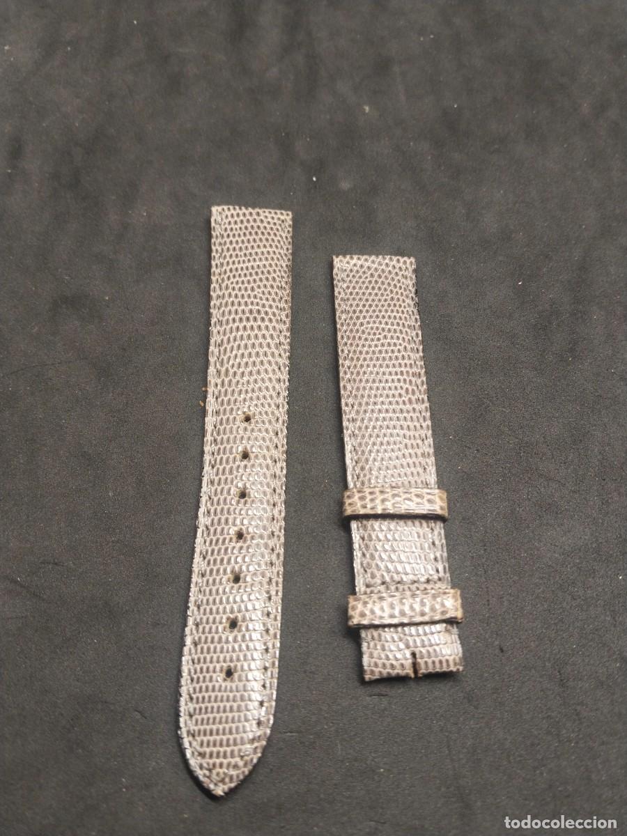 Recambios de relojes: Correa original reloj Cartier - Foto 1