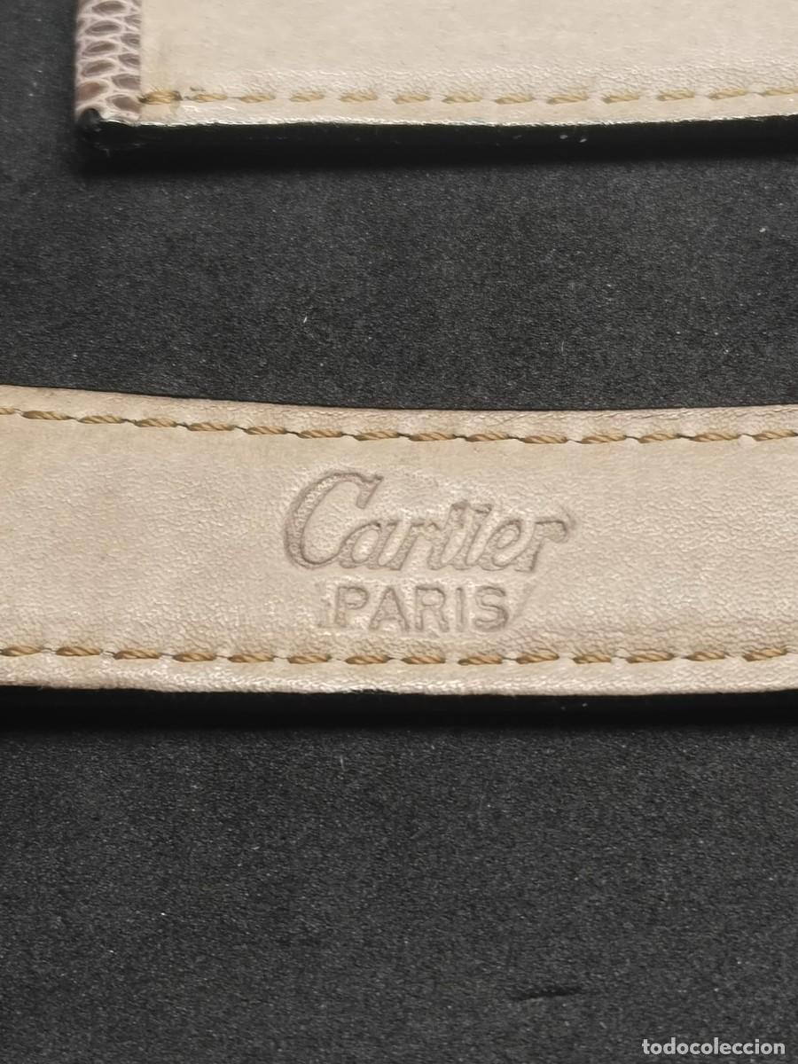 Recambios de relojes: Correa original reloj Cartier - Foto 2