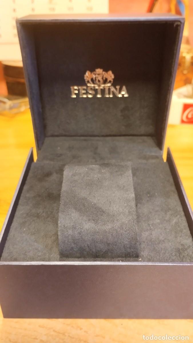 Recambios de relojes: CAJA PARA RELOJ FESTINA IMPECABLE - Foto 2