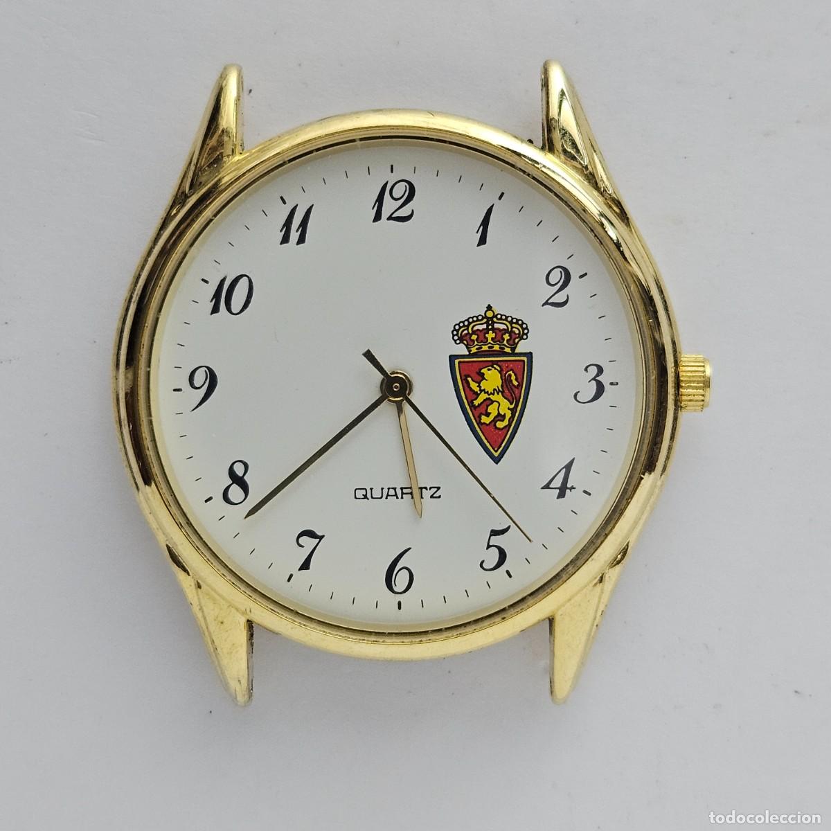 Recambios de relojes: RELOJ QUARTZ-ESCUDO LE&Oacute;N CORONA MIYOTA CO JAPAN-ESFERA CRISTAL-PARA PIEZAS REPUESTOS O REPARACI&Oacute;N