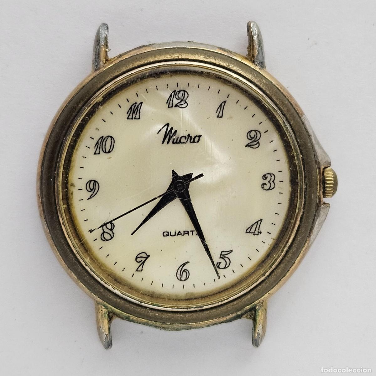 Pe&ccedil;as de reposi&ccedil;&atilde;o de rel&oacute;gios: RELOJ DE PULSERA MICRO-QUARTZ-AKITA LTD JAPAN-&Oslash; 32 MM-MIL&Iacute;METROS-PARA PIEZAS REPUESTOS O REPARACI&Oacute;N