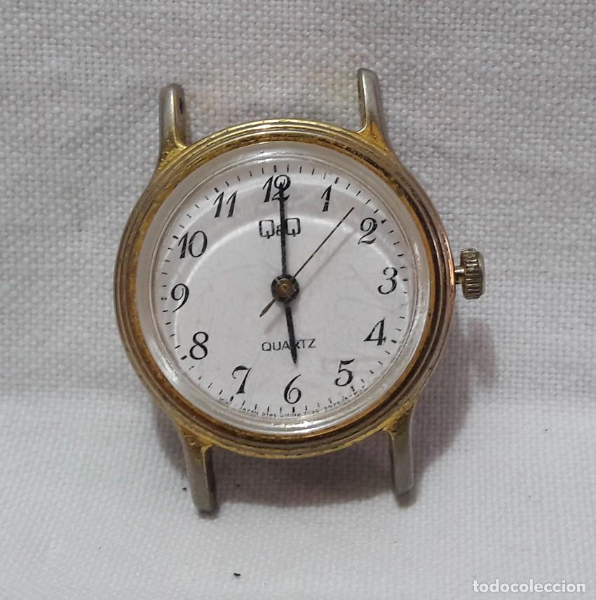 Pe&ccedil;as de reposi&ccedil;&atilde;o de rel&oacute;gios: RELOJ. Q & Q. QUARTZ. MIYOTA CO. JAPAN-PARA PIEZAS REPUESTOS O REPARACI&Oacute;N