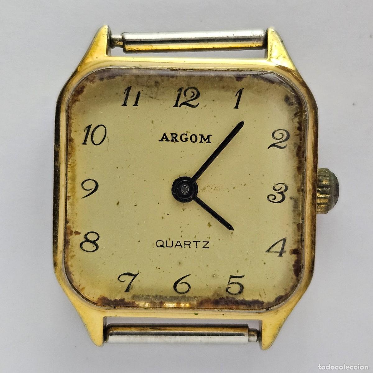 Recambios de relojes: RELOJ ARGOM. QUARTZ. PUV 532. GERMANY- PARA PIEZAS REPUESTOS O REPARACI&Oacute;N