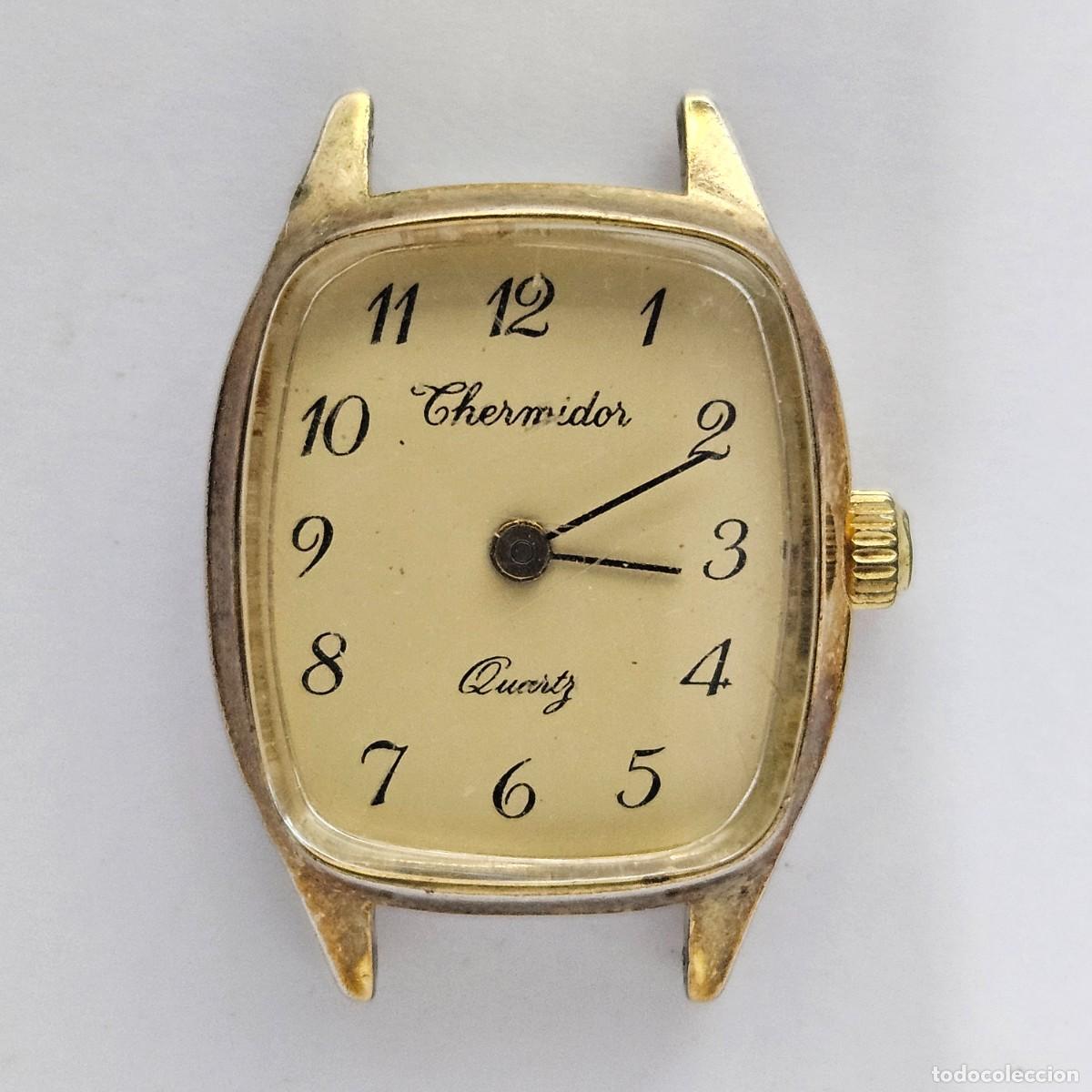 Ricambi di orologi: RELOJ THERMIDOR. QUARTZ. THINLINE. C 81. FRANCE- PARA PIEZAS REPUESTOS O REPARACI&Oacute;N