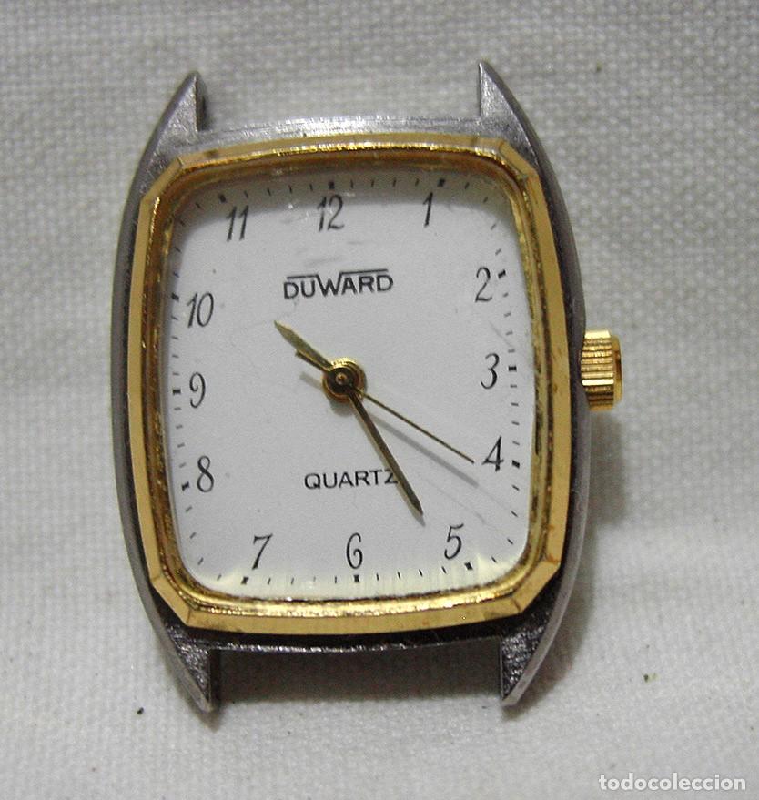 Ricambi di orologi: RELOJ DUWARD QUARTZ. EN TAPA TRASERA N&ordm; 41070-PARA PIEZAS REPUESTOS O REPARACI&Oacute;N
