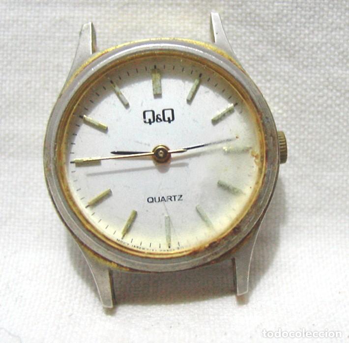 Ricambi di orologi: RELOJ Q & Q. QUARTZ. 2JEWELS. MIYOTA CO. JAPAN-PARA PIEZAS REPUESTOS O REPARACI&Oacute;N