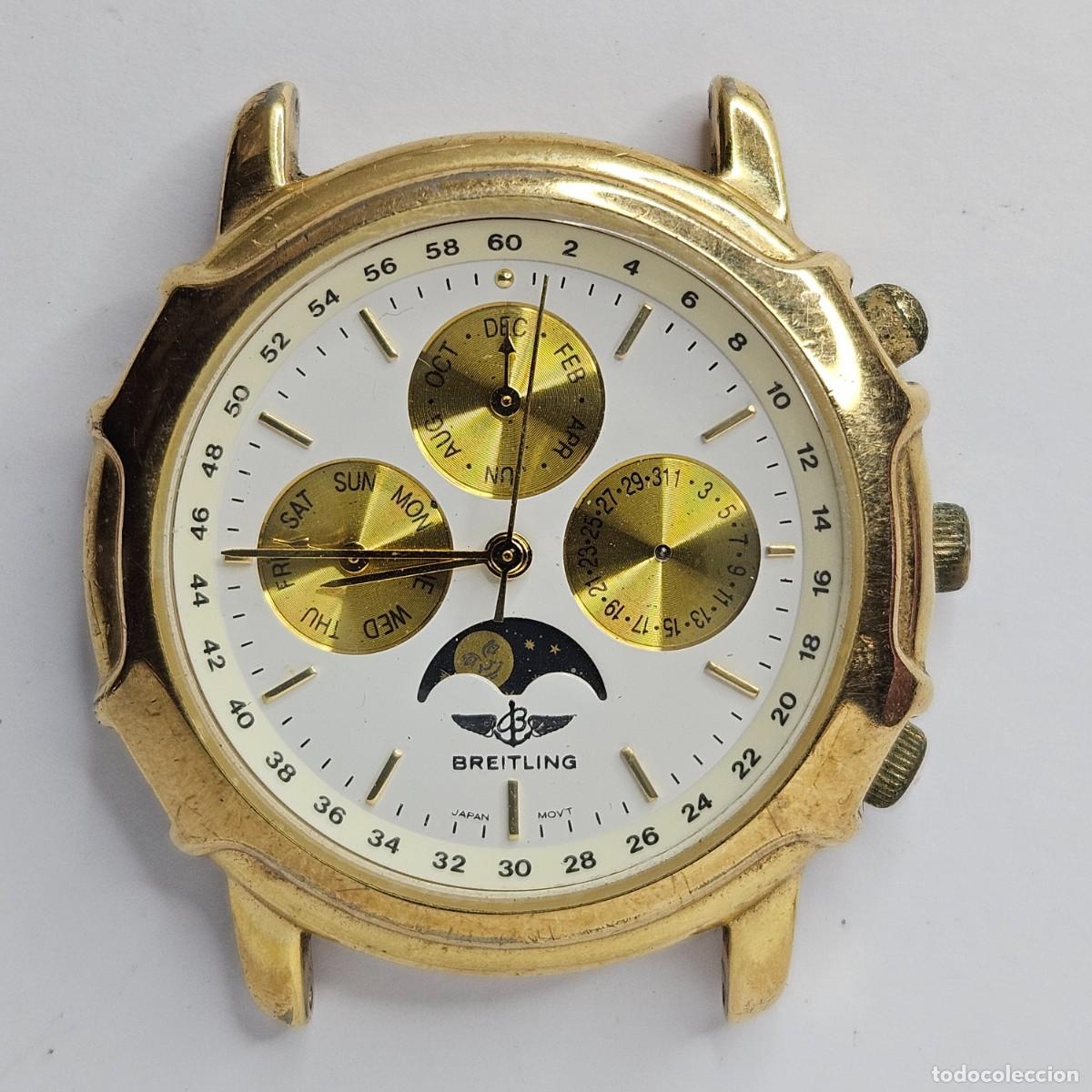 Ricambi di orologi: RELOJ BREITLING PIERRE NICOL. QUARTZ. AKITA LTD. JAPAN-PARA PIEZAS REPUESTOS O REPARACI&Oacute;N