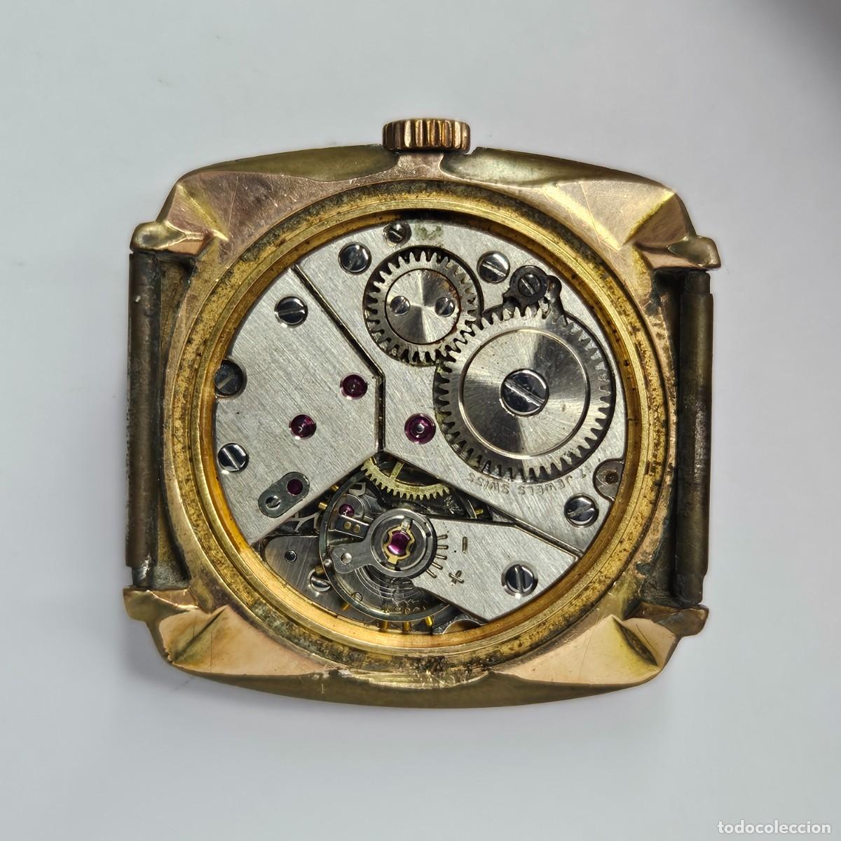 Ersatzteile f&uuml;r Uhren: RELOJ NAIROX GENEVE-CALIBRE P 320-PESEUX-31 X 31 MM-A&Ntilde;OS 40-50-PARA PIEZAS REPUESTOS O REPARACI&Oacute;N