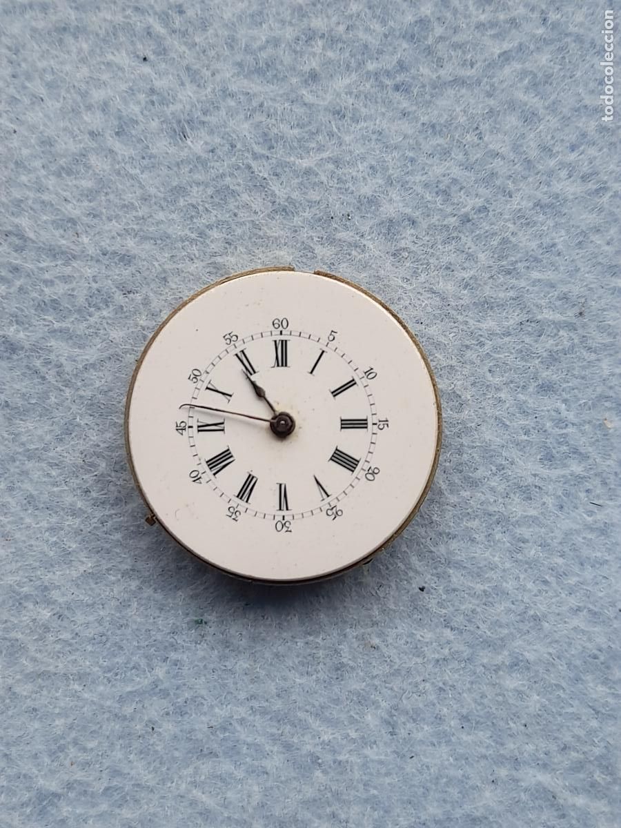 Ricambi di orologi: M&aacute;quina para Reloj de Bolsillo Antiguo.