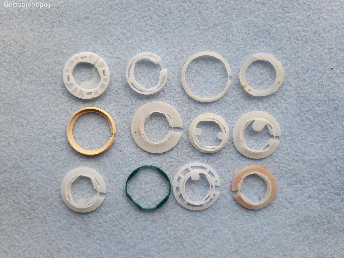 Ricambi di orologi: Lote de 12 Batas o Camisas para Relojes de Pulsera.