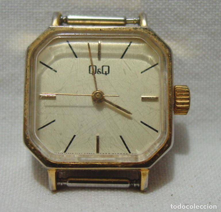 Ricambi di orologi: RELOJ. Q & Q. JAPAN & KOREA 21 X 21 MIL&Iacute;METROS-PARA PIEZAS REPUESTOS O REPARACI&Oacute;N