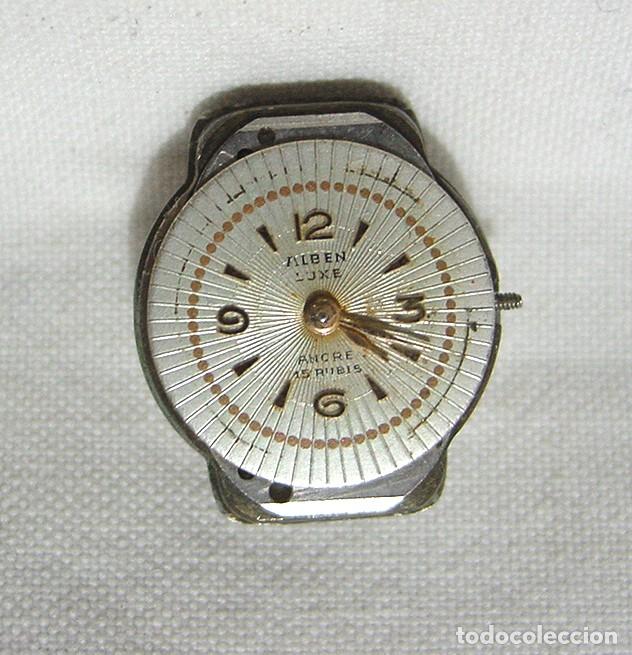 Pe&ccedil;as de reposi&ccedil;&atilde;o de rel&oacute;gios: MAQUINARIA RELOJ-ALBEN LUXE-ANCRE-15 RUBIS-&Oslash; ESFERA 17 MIL&Iacute;METROS-PARA PIEZAS REPUESTOS O REPARACI&Oacute;N