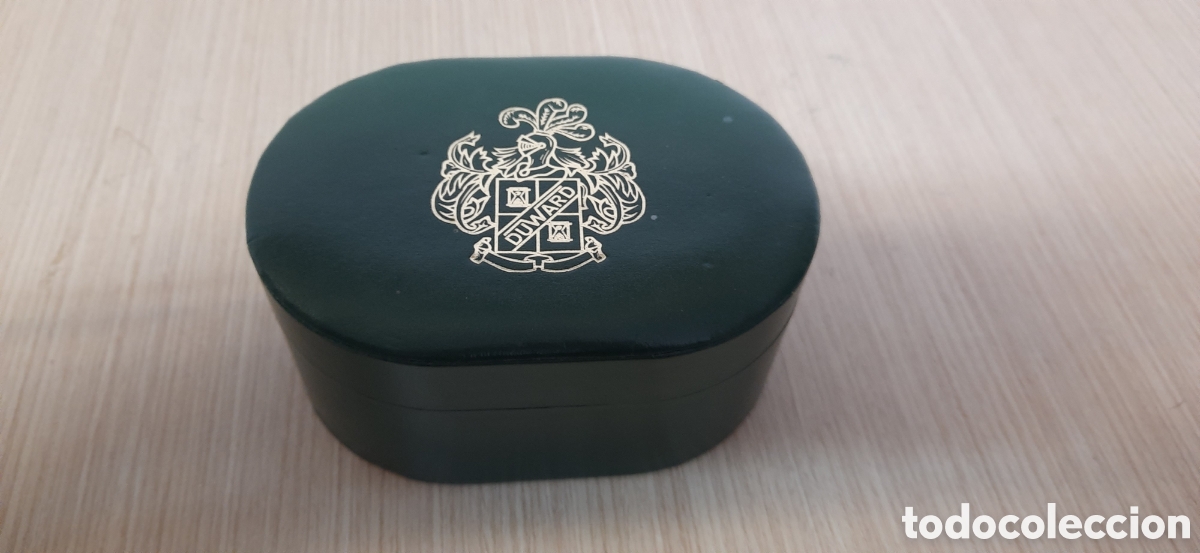 Recambios de relojes: Caja reloj duward color verde