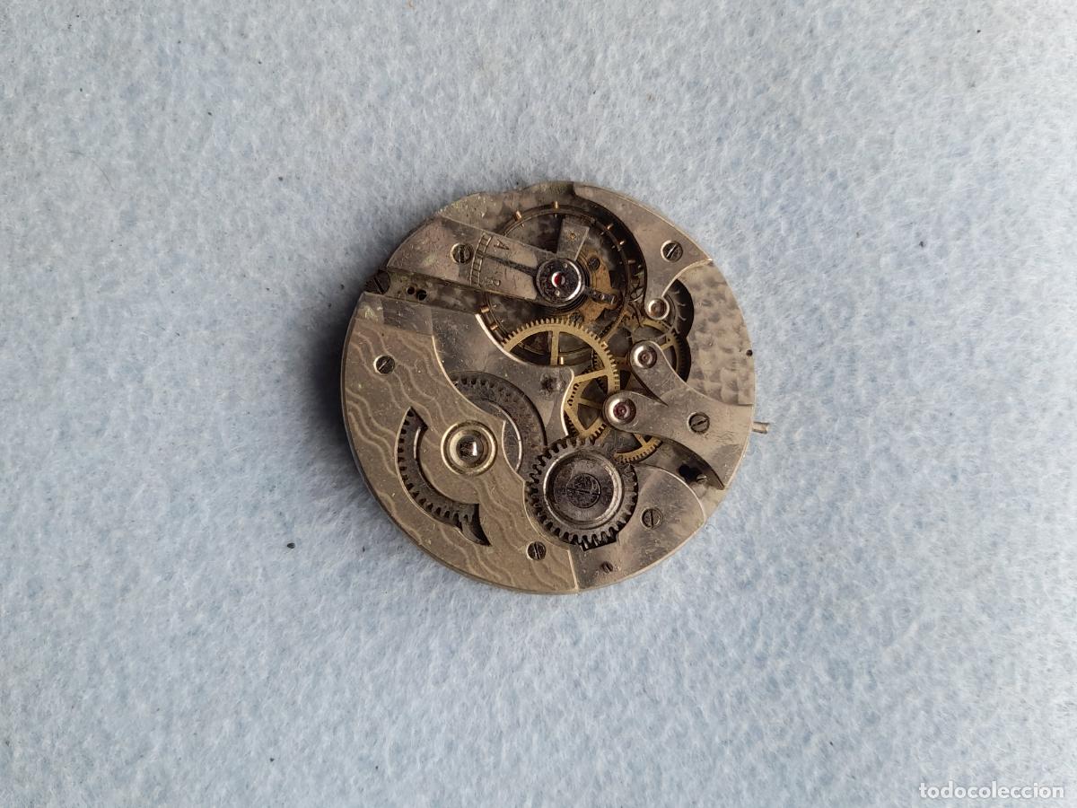 Ricambi di orologi: M&aacute;quina para Reloj de Bolsillo Antiguo.