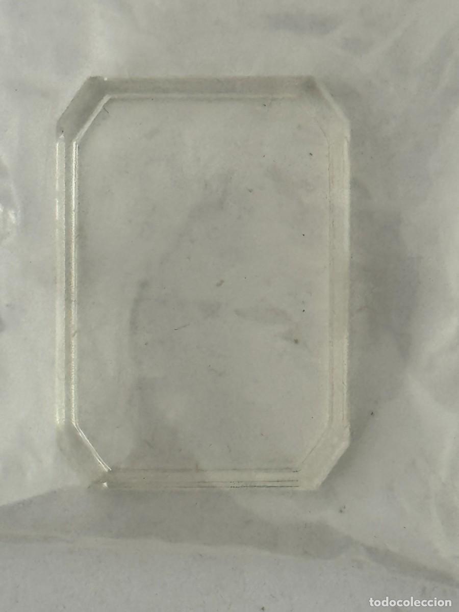 Ricambi di orologi: Cristal para reloj de pulsera de 22 x 32 mil&iacute;metros aprox. nuevo