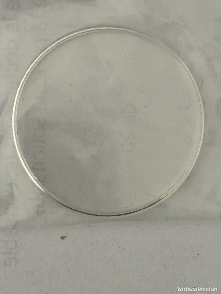 Ricambi di orologi: Cristal para reloj de pulsera de 32 mil&iacute;metros de di&aacute;metro aprox. nuevo