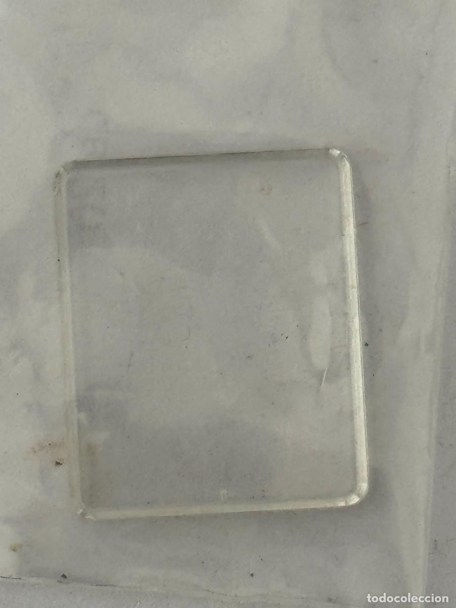 Ricambi di orologi: Cristal para reloj de pulsera de 19 x 24 mil&iacute;metros aprox. nuevo