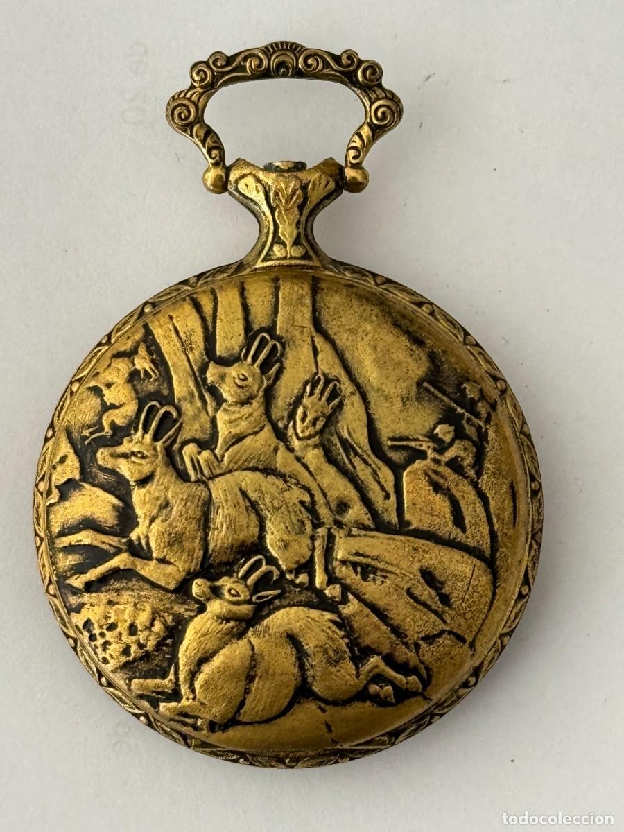 Recambios de relojes: Caja con cristal para reloj de bolsillo de 50 mil&iacute;metros de di&aacute;metro