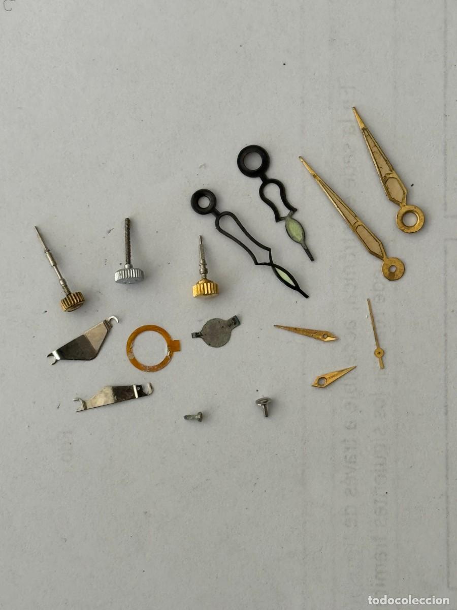 Ricambi di orologi: Piezas de relojes, agujas, tornillos ...