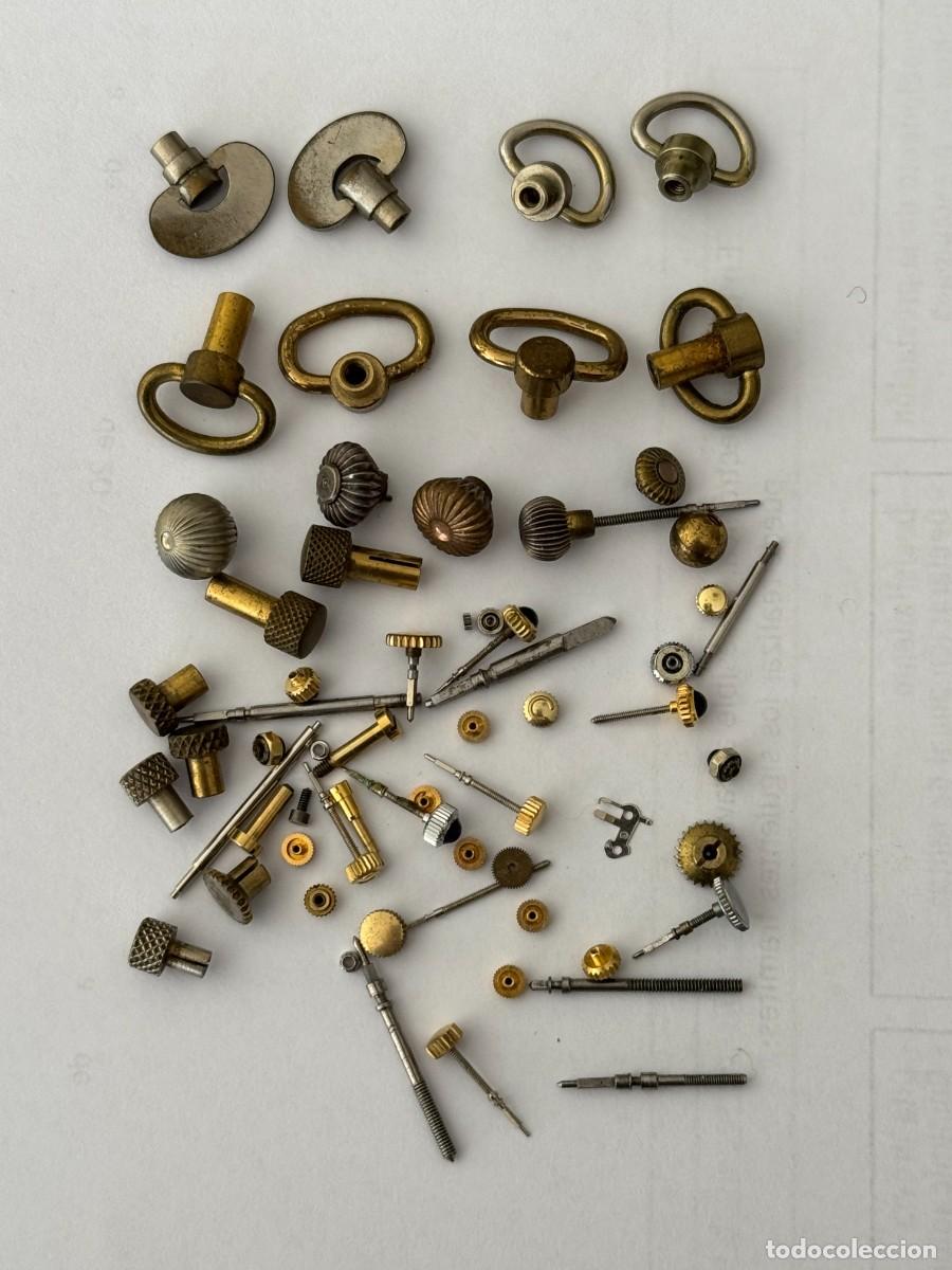 Recambios de relojes: Piezas de relojes, varios ...