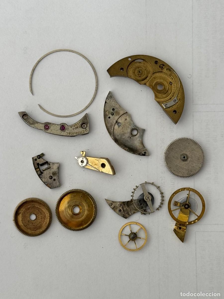 Ersatzteile f&uuml;r Uhren: Piezas de relojes, varios ...