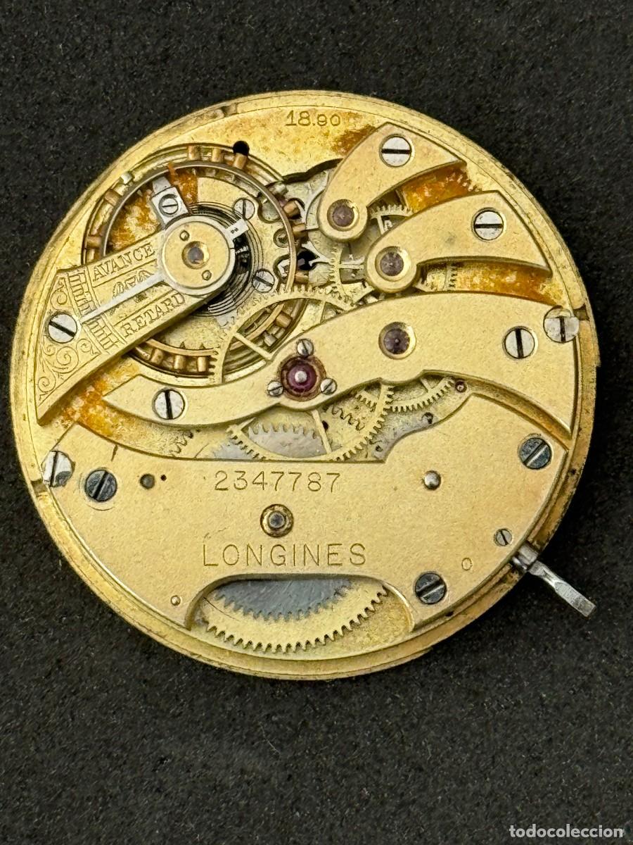 Ricambi di orologi: Maquinaria para reloj de bolsillo de la marca LONGINES
