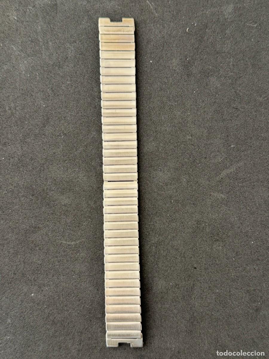 Ricambi di orologi: Correa de metal elastica nueva