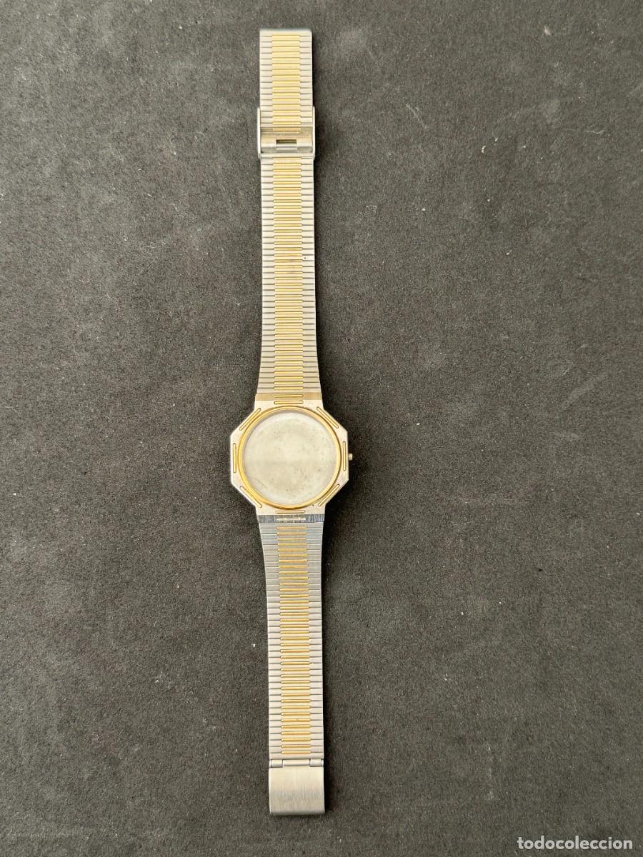 Ricambi di orologi: Caja con cristal y correa de metal nuevos