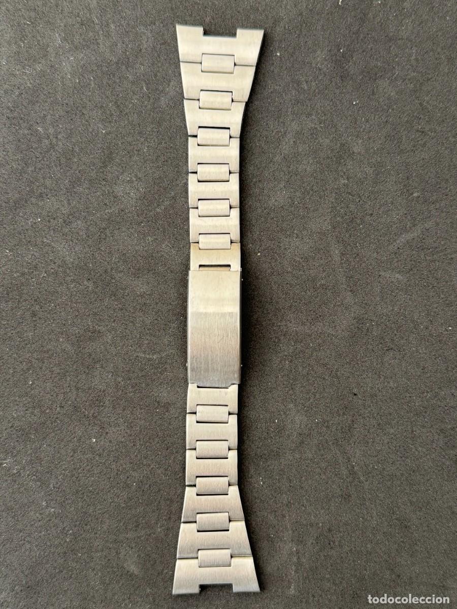 Ricambi di orologi: Correa nueva de acero