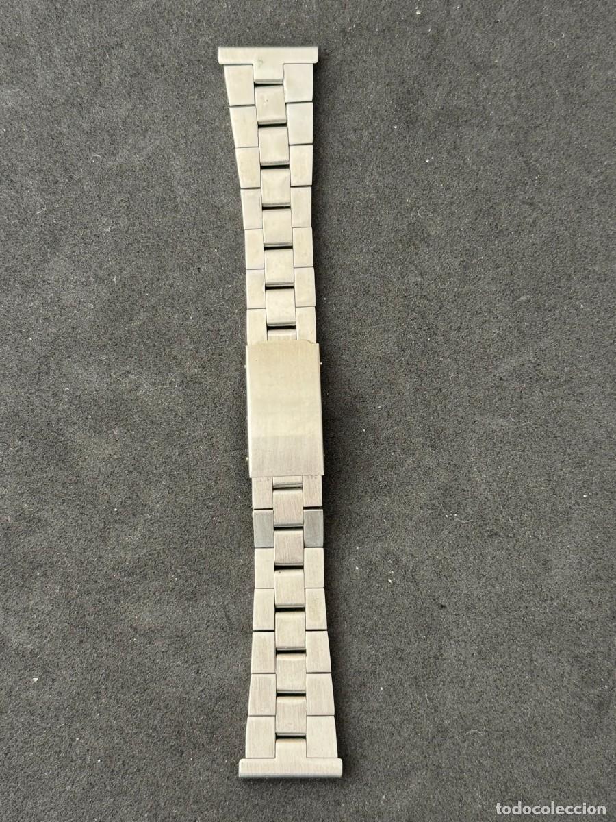 Ricambi di orologi: Correa de acero, nueva