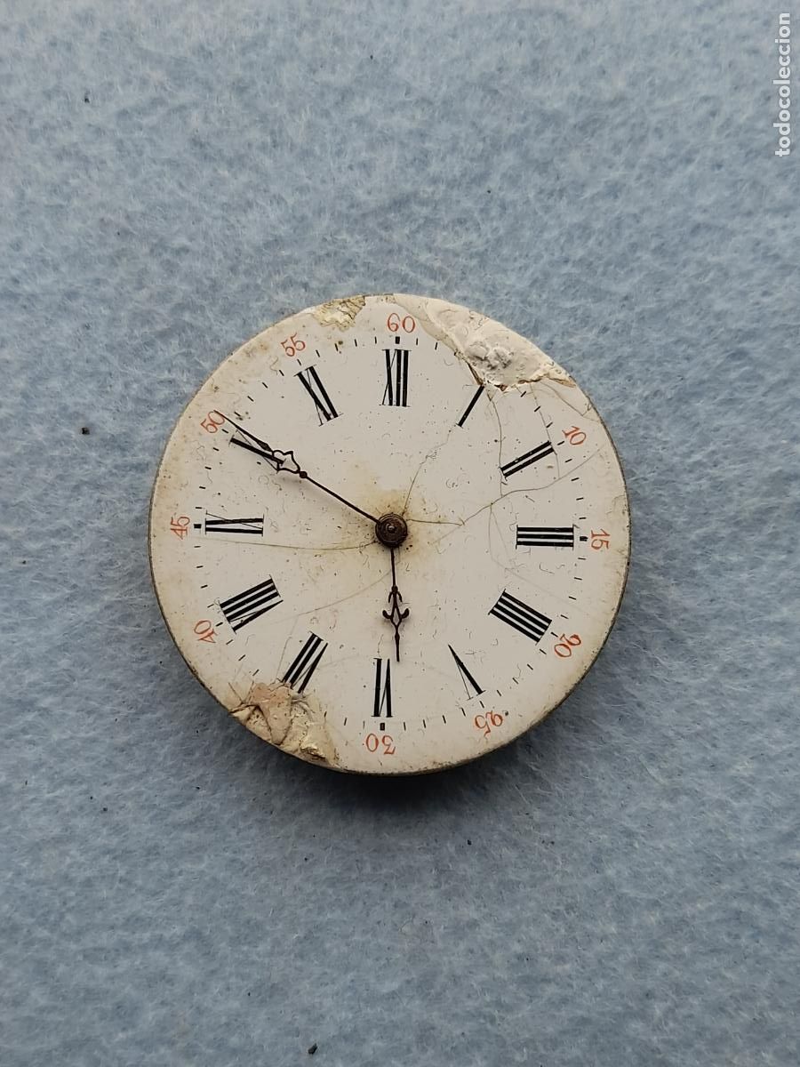 Ricambi di orologi: M&aacute;quina para Reloj de Bolsillo Antiguo.