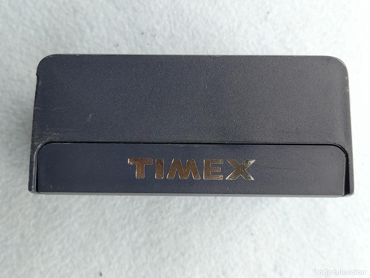 Spare Parts for Watches: Timex. Caja de Pl&aacute;stico para Reloj de Pulsera.