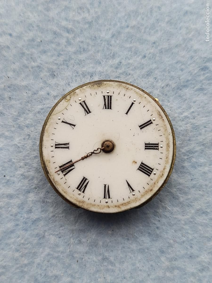 Spare Parts for Watches: M&aacute;quina para Reloj de Bolsillo Antiguo.