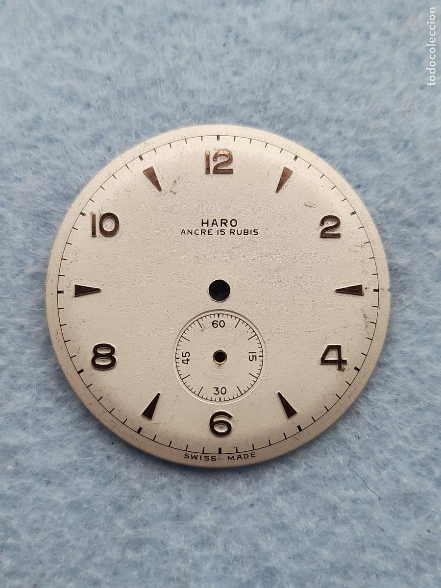 Ricambi di orologi: Haro. Esfera para Reloj Cl&aacute;sico de Caballero.
