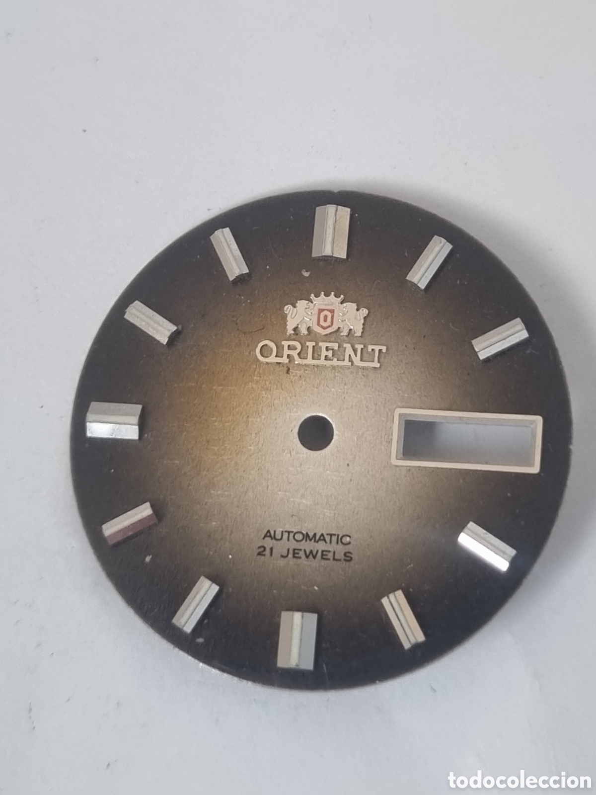 Recambios de relojes: Orient autom&aacute;tico esfera reloj 1H - Foto 2
