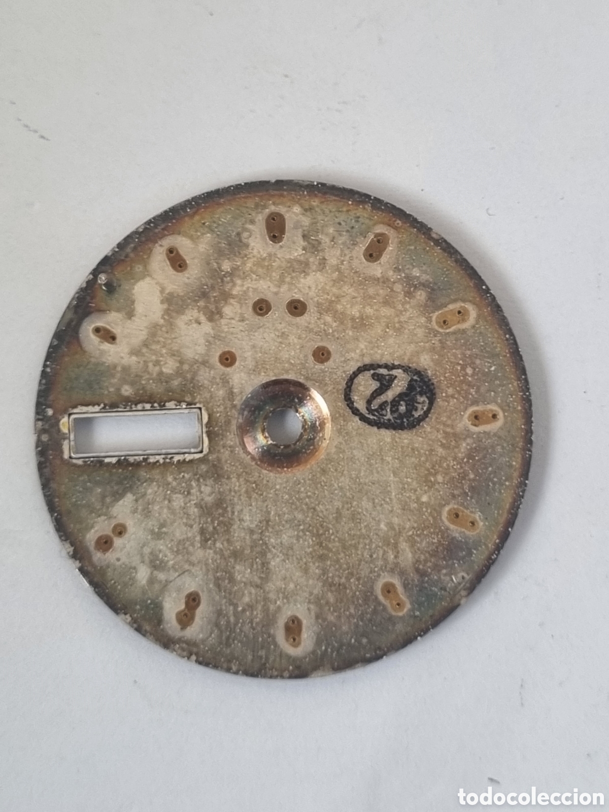 Recambios de relojes: Orient autom&aacute;tico esfera reloj 1H - Foto 3