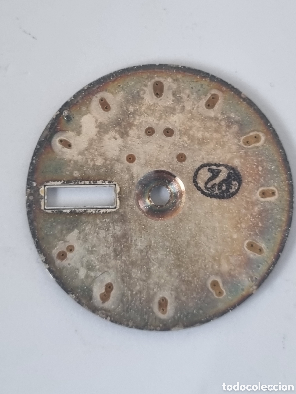 Recambios de relojes: Orient autom&aacute;tico esfera reloj 1H - Foto 4