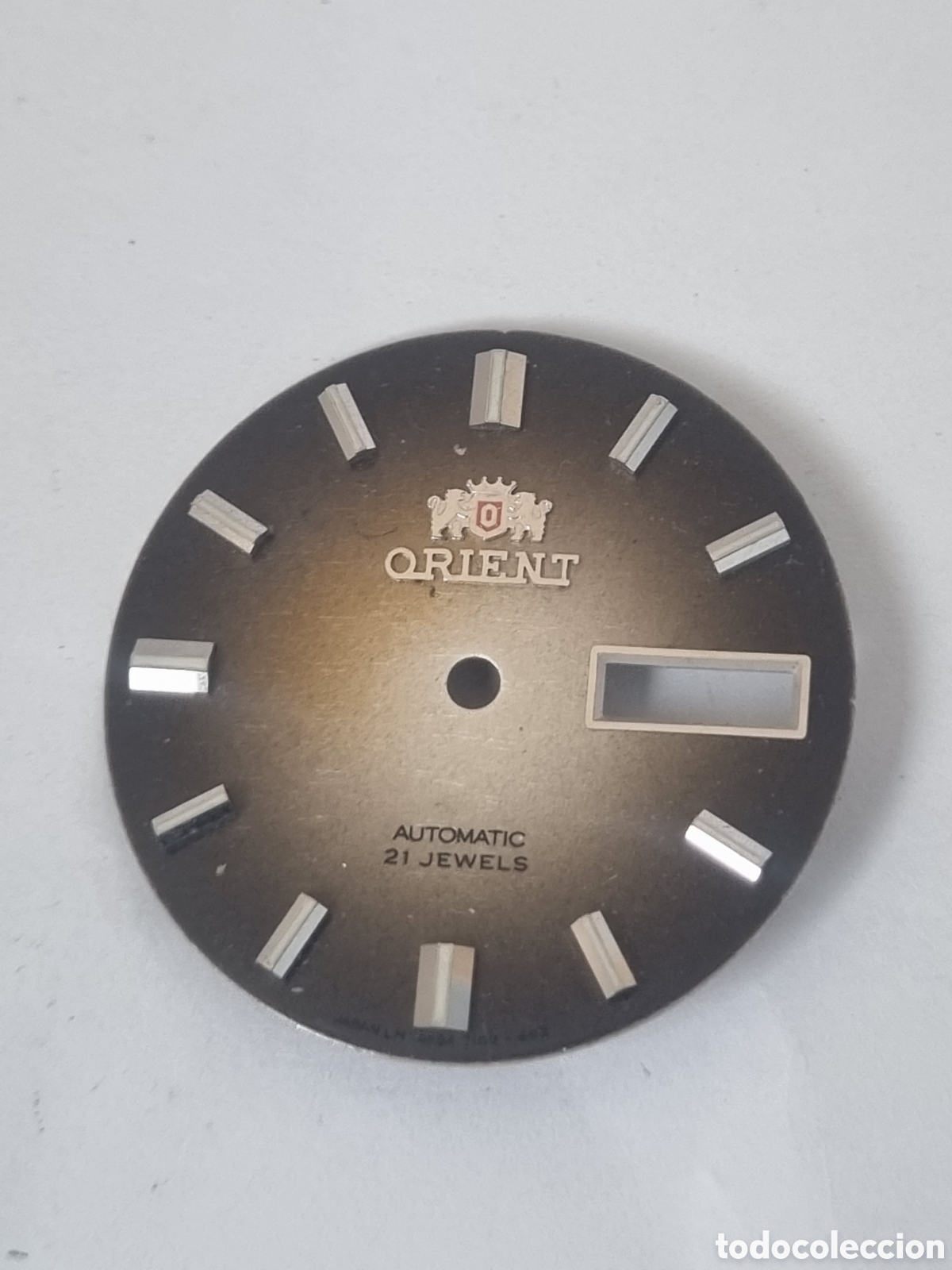 Recambios de relojes: Orient autom&aacute;tico esfera reloj 1H - Foto 1
